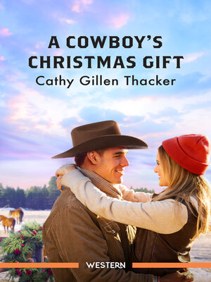 cover image of A Cowboy's Christmas Gift